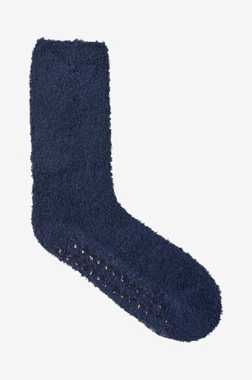 Cuddly Socks By Taubert Sokk Spa Anti slip Blå Cuddly Socks By Taubert Sokk Spa Anti slip Blå