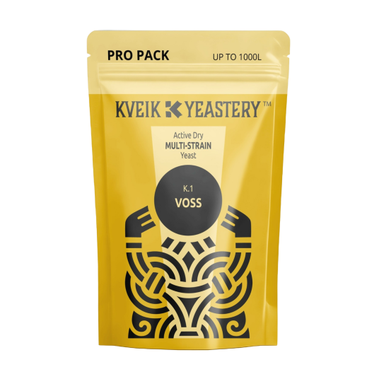 Kveik Yeastery K.1 Voss Pro 300g Kveik Yeastery   Norsk Kveik
