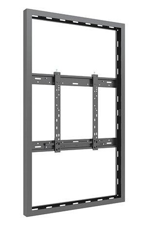 Multibrackets M Pro Series innhegning - slim, medium - for flatpanel - universal - svart Multibrackets M Pro Series innhegning - slim, medium - for flatpanel - universal - svart