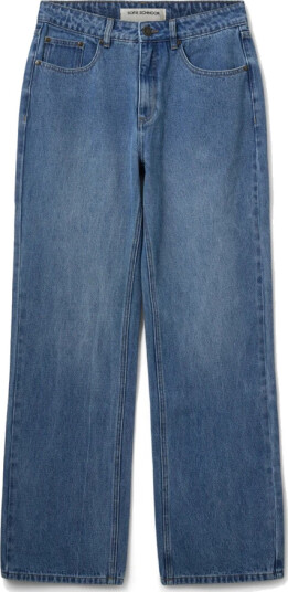Sofie Schnoor Dame Jeans Blå S,