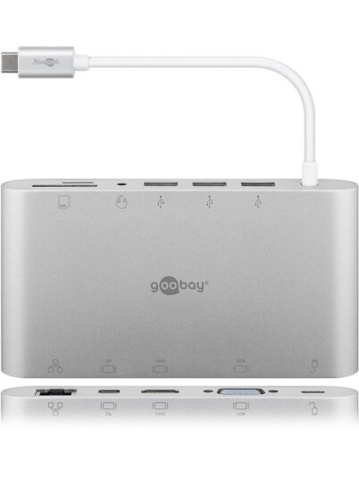 Pro USB-C™ Aluminium Multiport Adapter 1 pc. cardboar USB-hub