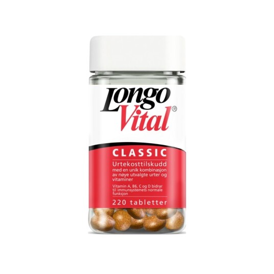 LONGO VITAL | Longo Vital Urtekosttilskudd LONGO VITAL | Longo Vital Urtekosttilskudd