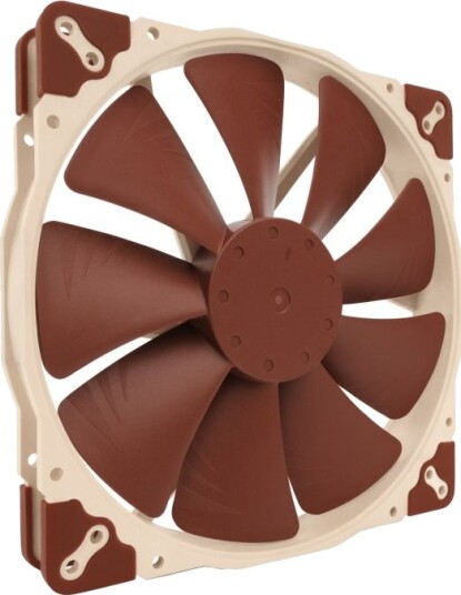 Noctua NF-A20 200mm Stillegående Kabinettvifte 5V Noctua NF-A20 200mm Stillegående Kabinettvifte 5V