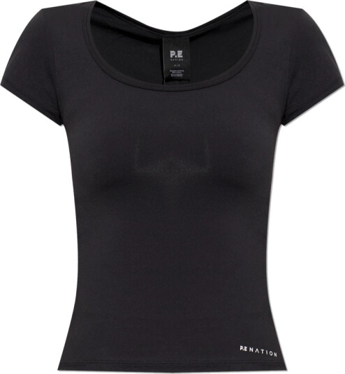 P.E Nation Dame Topper Svart XS,