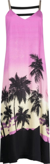 Palm Angels Dame Kjoler Rosa S,