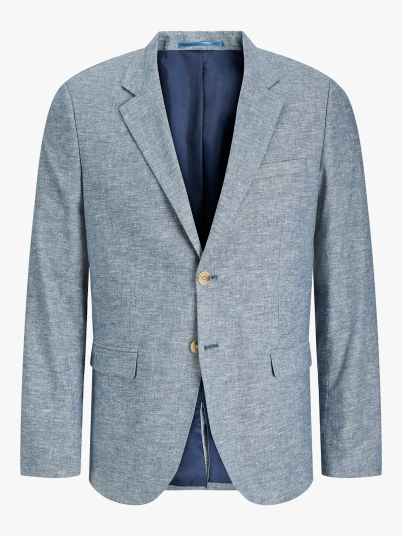 Jack and Jones Junior Riviera Blazer Junior Blå 158