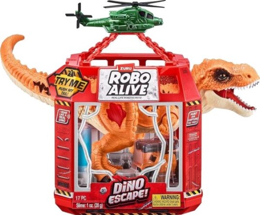 Zuru Robo Alive Dino Escape Lekesett (Radiostyrt)