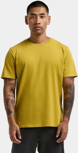Didriksons Harald T shirt Yellow Pollen
