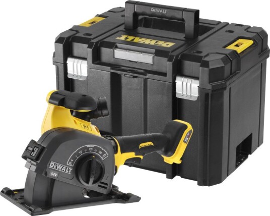 Dewalt Murnotfres 32mm 54V FlexV DCG200NT Slissefres I Tstak Dewalt Murnotfres 32mm 54V FlexV DCG200NT Slissefres I Tstak
