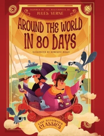 Around the World in 80 Days Around the World in 80 Days