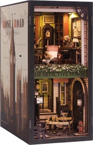 Rose Detective Agency - BOOK NOOK 3D PUZZLE