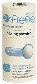 Doves Farm Glutenfritt Bakepulver Ø   130 g