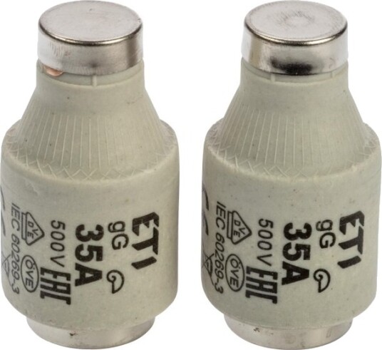 Nordic Quality fuse Diazed III 35A 2 st Nordic Quality fuse Diazed III 35A 2 st