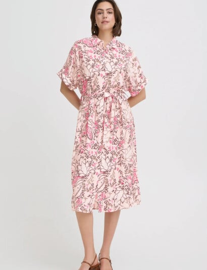 Fransa Frariana Dr 19   Pink   S