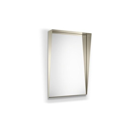 Vennligst Vent med Å Bli Sittende Speil Medium Krem Vennligst Vent med Å Bli Sittende Speil Medium Krem