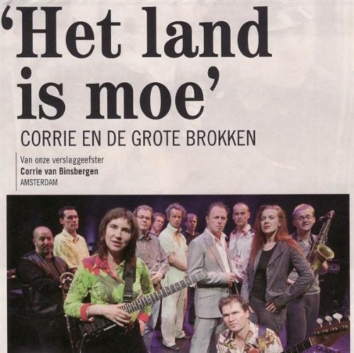 Corrie En De Grote Brokken Het Land Is Moe CD