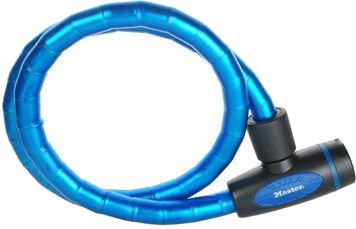 Masterlock Sykkellås Quantum 8228 Blå (Mrl-8228Eurdproblu)