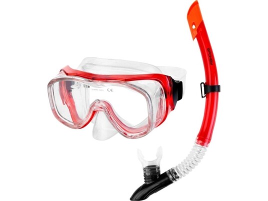 Spokey Dykkermaske + Snorkel Luzon Rød Spokey Spokey Dykkermaske + Snorkel Luzon Rød Spokey