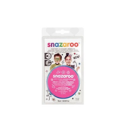 Snazaroo Sminkefarge 18ml Rosa