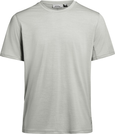Lundhags Men"s Tived T Shirt Moss Grey S