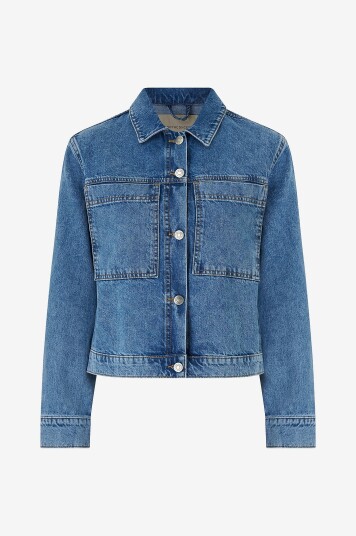 Soyaconcept Denim jakke Sc Dolores 2 Blå Soyaconcept Denim jakke Sc Dolores 2 Blå