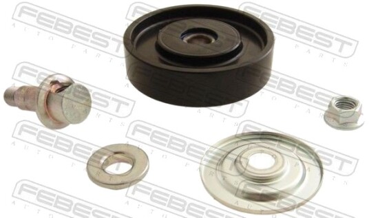 Strammehjul kilerem FEBEST 0187 HDJ100HV