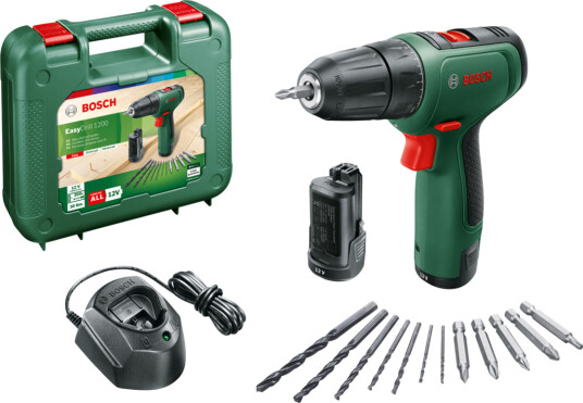 BOSCH DRILL EASYDRILL 1200 12V 2X1,5AH