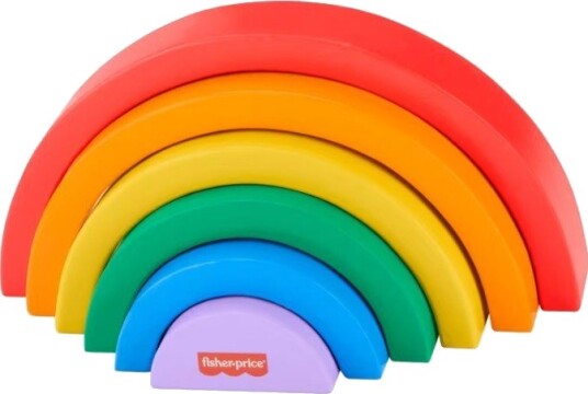 Fisher-Price Stableklosser I Tre 6 Deler Regnbue