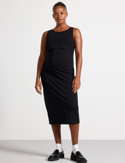 Lindex Dress Mom Jones - Black - L Lindex Dress Mom Jones - Black - L