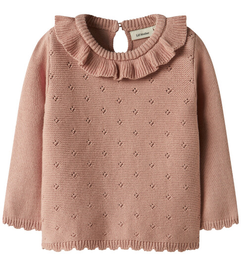 Lil"Atelier Nmflaguna Ls Knit Lil Noos Pink 104