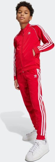 adidas Originals Sst Track Top Red 164 adidas Originals Sst Track Top Red 164