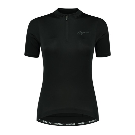 Rogelli Core Kortermet trøye til kvinner Svart