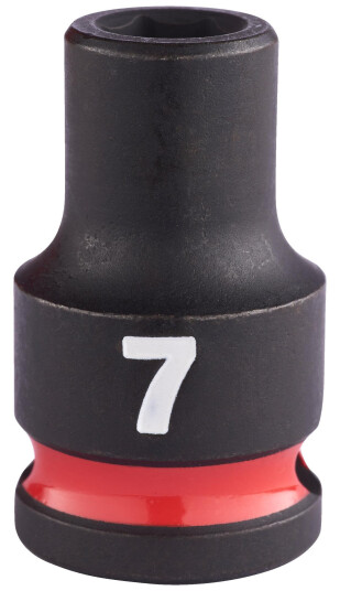 Milwaukee 4932480264 Kraftpipe 3/8-tommers SHOCKWAVE, standard 7 mm, Håndverktøy