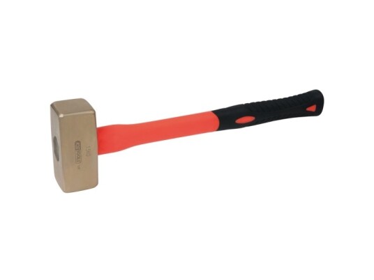 Ks Tools 963.2063, Slegge, Aluminiumsbronse, Fiberglass, 1 Stykker, 40 Cm, 1,9 Kg Ks Tools 963.2063, Slegge, Aluminiumsbronse, Fiberglass, 1 Stykker, 40 Cm, 1,9 Kg