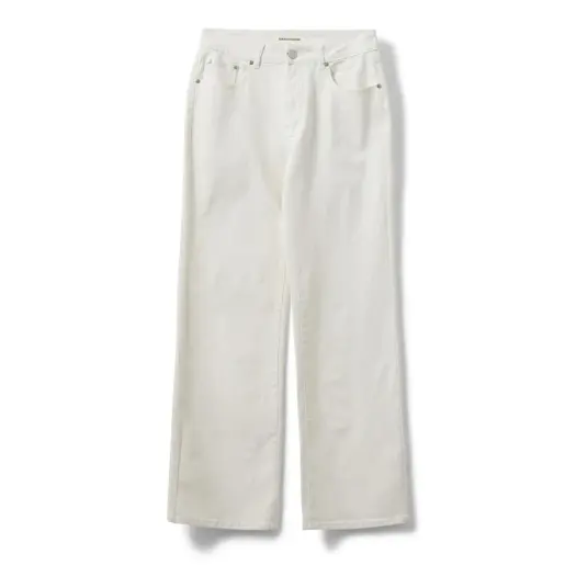 Sofie Schnoor Dame Jeans Hvit L,