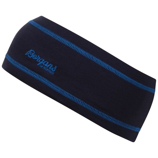Bergans Wool Junior Headband Navy Melange 52