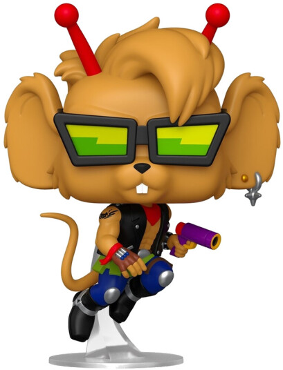 Funko POP! Animation: Biker Mice from Mars Throttle