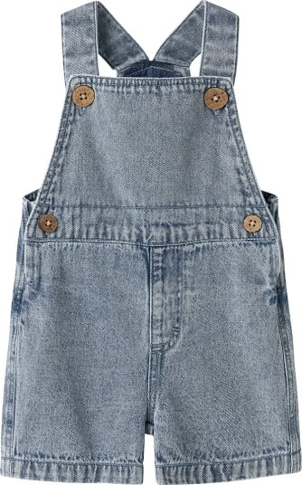 Lil"Atelier Nbmfunda Loose Shortall 5552 Fd Lil Blue 80 Lil"Atelier Nbmfunda Loose Shortall 5552 Fd Lil Blue 80