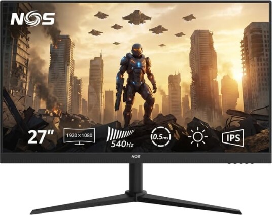 NOS TITAN PRO X 27" gamingskjerm GOTX27FHD540IPS NOS TITAN PRO X 27" gamingskjerm GOTX27FHD540IPS
