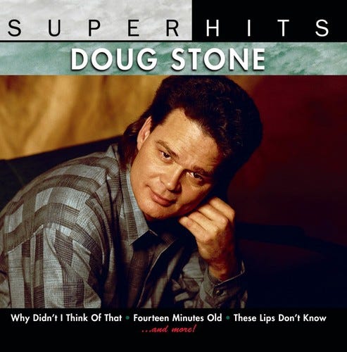 Doug Stone  Super Hits  CD