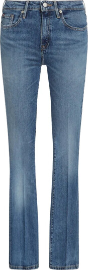 Tommy Hilfiger Dame Jeans Blå W29 L32,