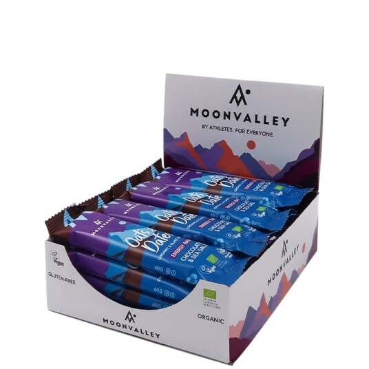 12x Vegan Energy bar Oats & Dates 50 g 12x Vegan Energy bar Oats & Dates 50 g