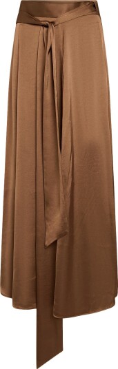 Ravn Ravn Eleanor Wrap Skirt   OMBRE BROWN   L
