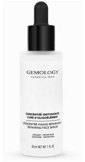 Gemology Paris Paris Smithsonite Repairing Face Serum