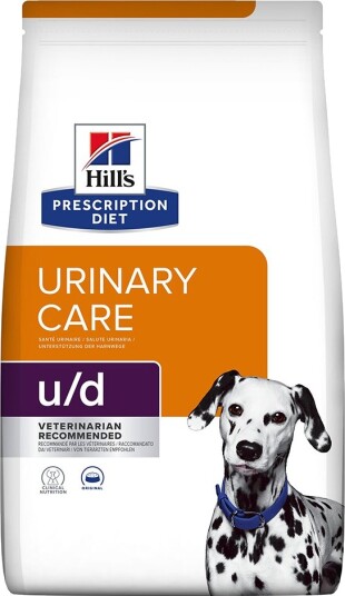 Hill'S Prescription Diet U/D Urinary Care Hundefôr Original 2 X 10 kg