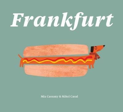 Frankfurt Av Mia Cassany, Mikel Casal Frankfurt Av Mia Cassany, Mikel Casal