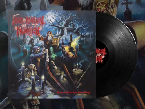 Necromantical Invocation Dogme Et Rituel De La Haute Magie LP/Vinyl Necromantical Invocation Dogme Et Rituel De La Haute Magie LP/Vinyl
