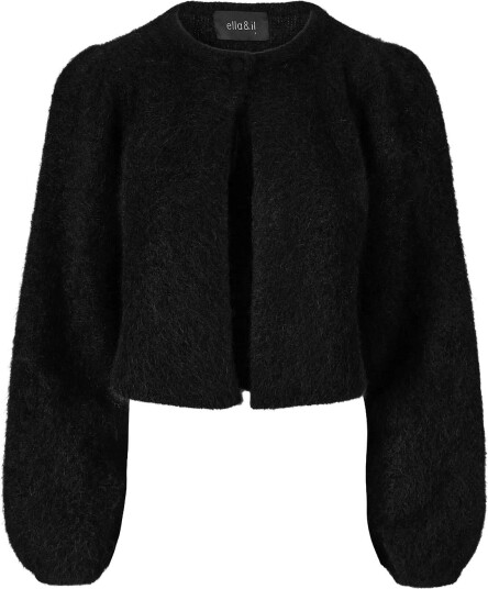 ella&il Amelia Chunky Cardigan BLACK XS ella&il Amelia Chunky Cardigan BLACK XS