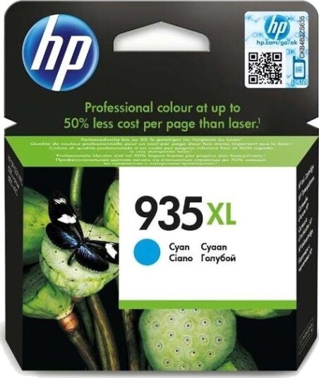 HP 935XL C2P24AE cyan blekkpatron 9,5 ml