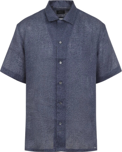 Brioni Herre Skjorter Blå S, Brioni Herre Skjorter Blå S,